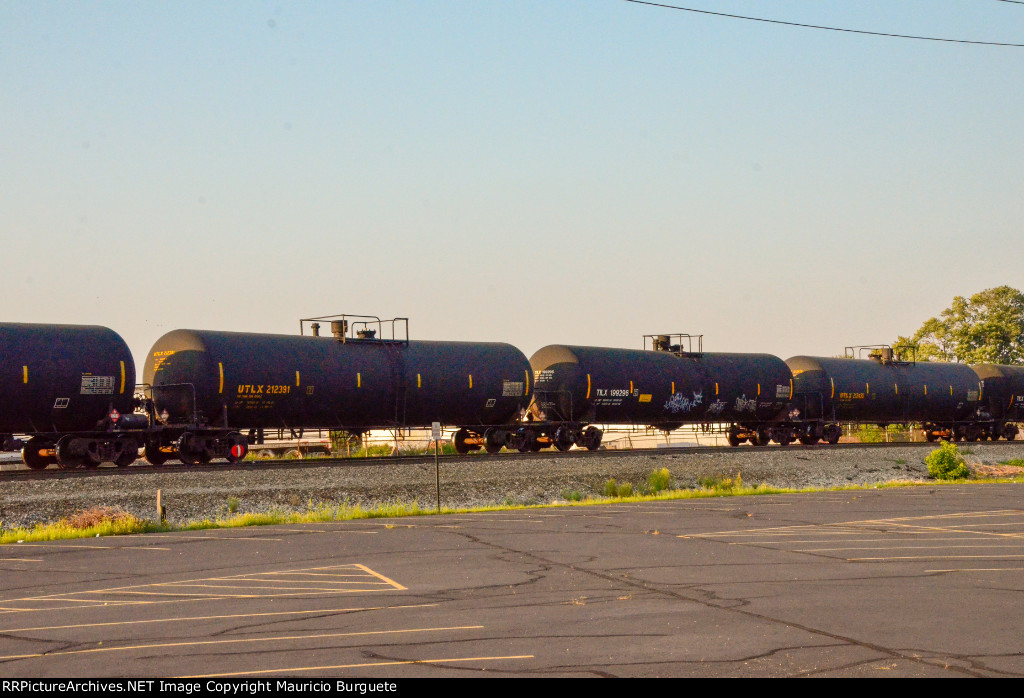 UTLX Tank Car